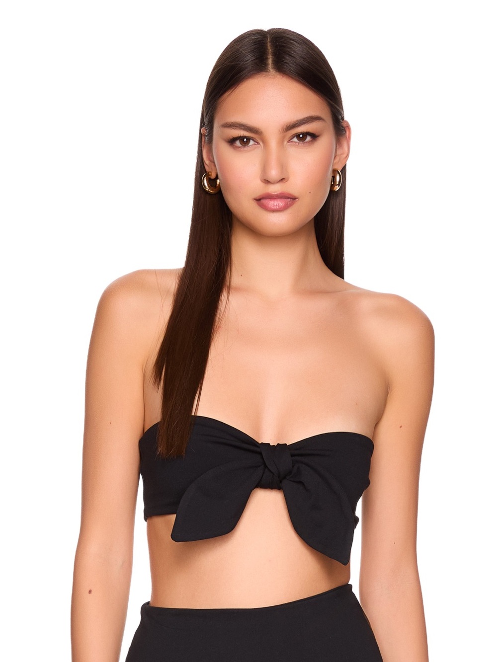 Susana Monaco Tie bandeau top
